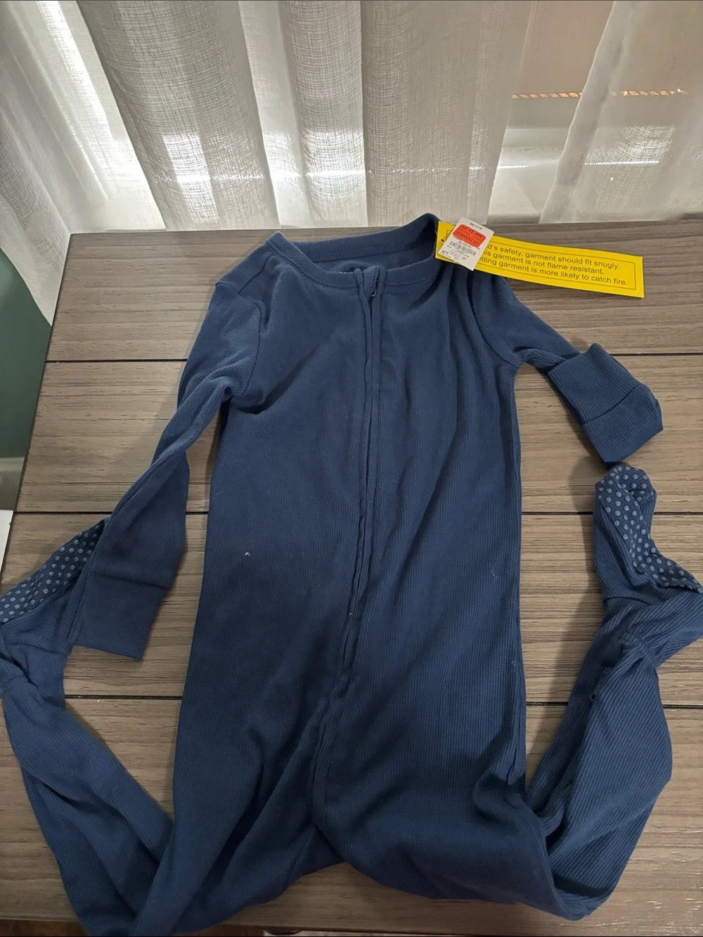 Old Navy Kids One-Piece Zip Pajamas